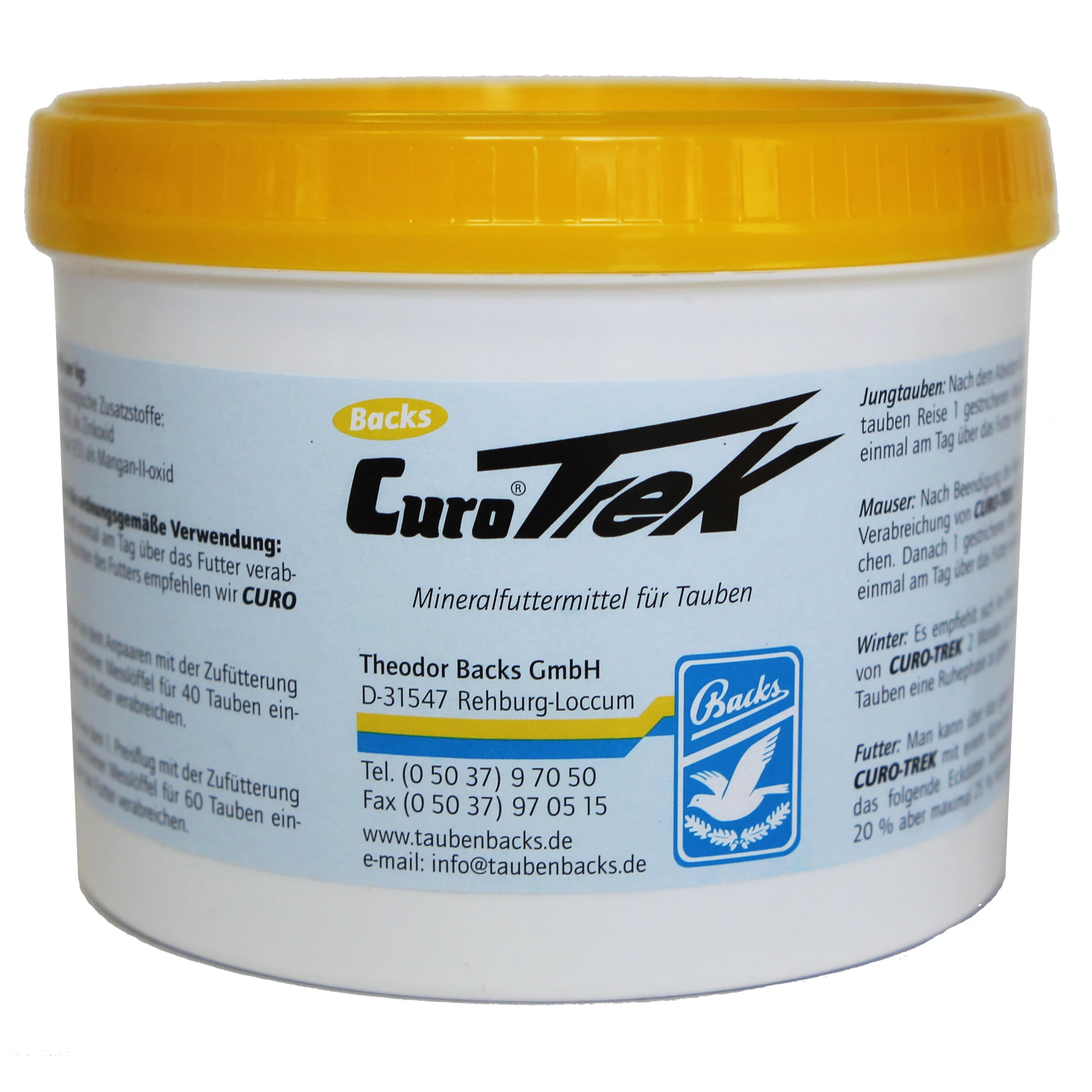 Backs Curo-Trek 300g 1 Backs Curo-Trek 300g