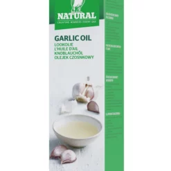 Natural Knoblauchöl 450ml -Tauben Geschäft 201070 natural garlic oil 450ml box he02