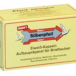 Klaus Silberpfeil Reise 1 Kapseln 45 Stück