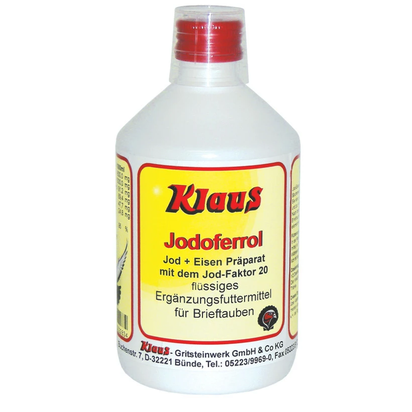 Klaus Jodoferrol 500ml 1 Klaus Jodoferrol 500ml