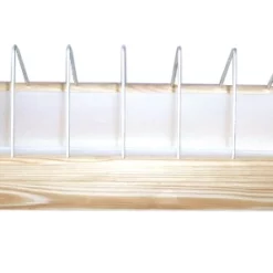 Futterrinne Herwi Mit Kippgitter Inkl. Schale 40cm