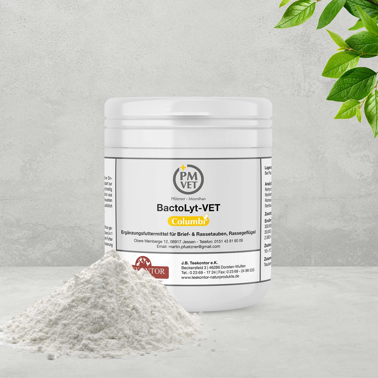 Teekontor BactoLyt-VET 300g 1 Teekontor BactoLyt-VET 300g