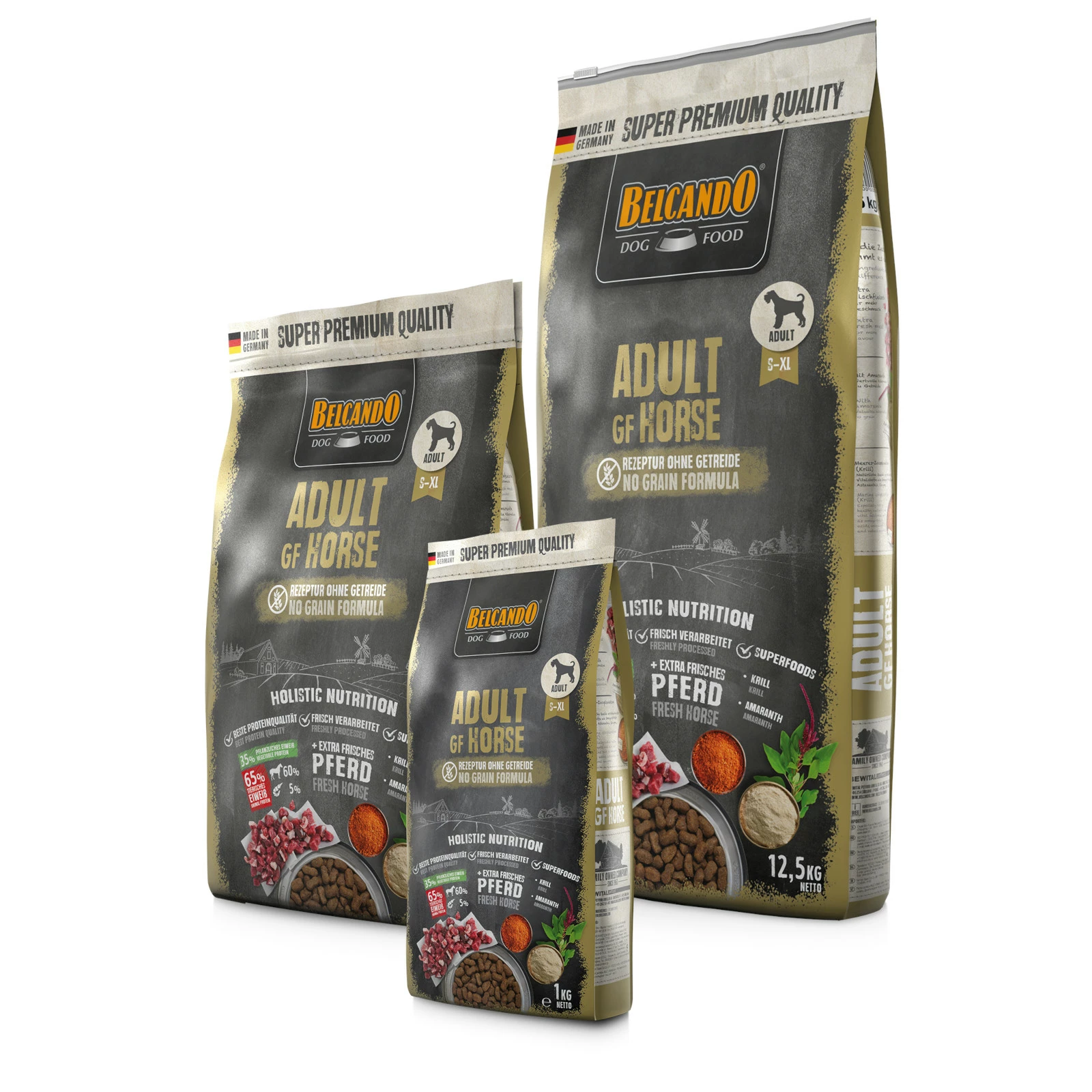 Belcando Adult GF Horse 4kg 1 Belcando Adult GF Horse 4kg