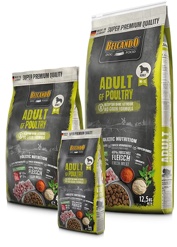 Belcando Adult GF Poultry 4kg