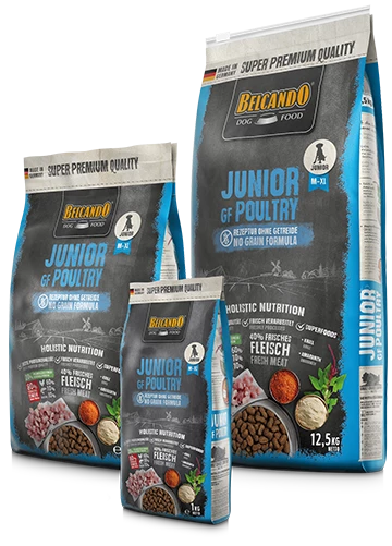 Belcando Junior GF Poultry 4kg 1 Belcando Junior GF Poultry 4kg