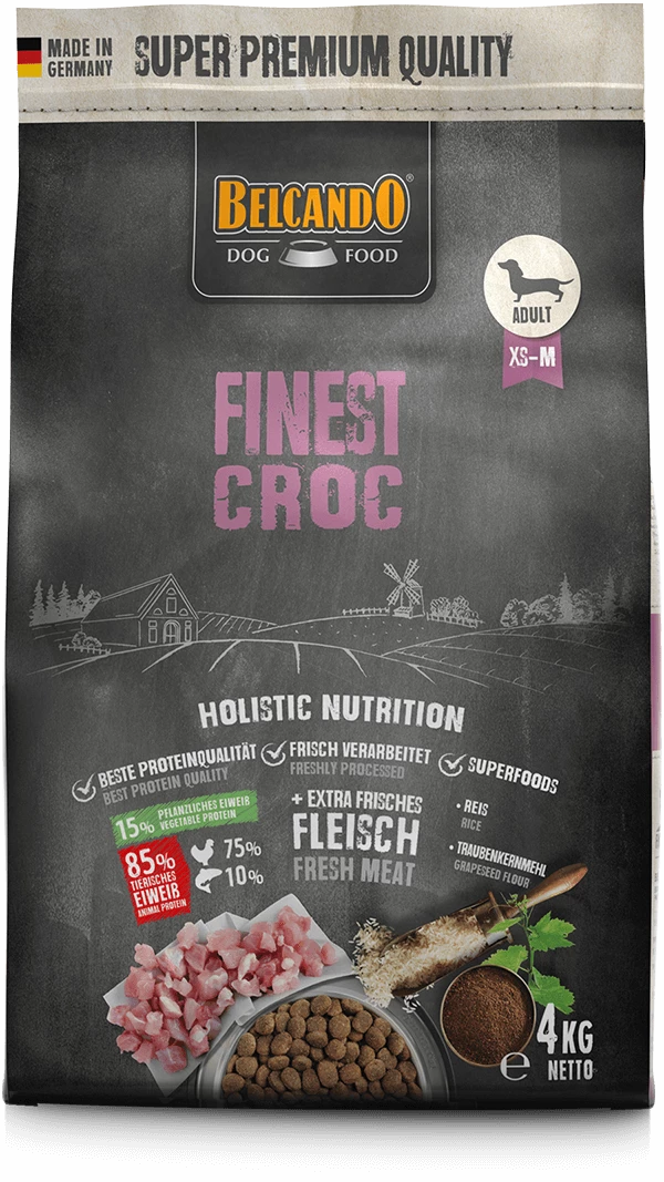 Belcando Finest Croc 4kg 2 Belcando Finest Croc 4kg – Bild 2