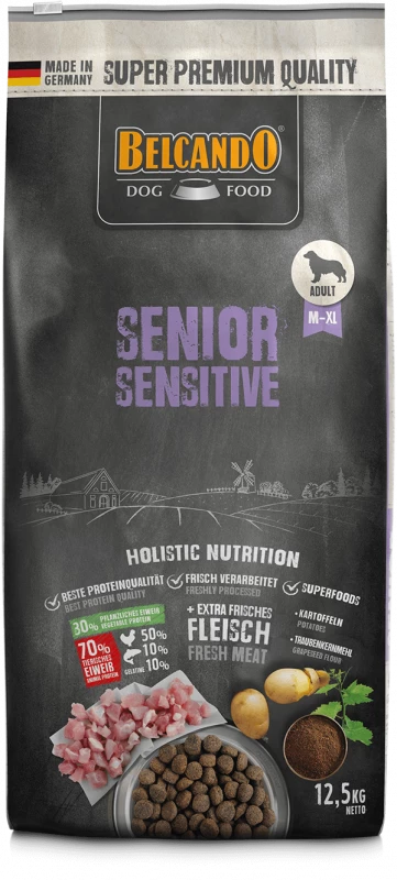 Belcando Senior Sensitive 2er-Pack 25kg 2 Belcando Senior Sensitive 2er-Pack 25kg – Bild 2