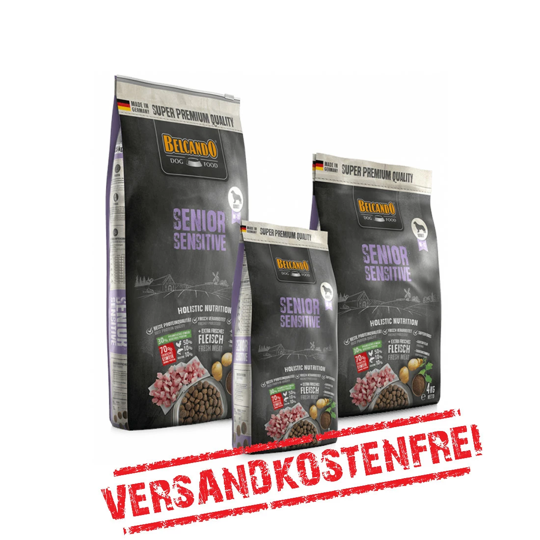 Belcando Senior Sensitive 2er-Pack 25kg 1 Belcando Senior Sensitive 2er-Pack 25kg