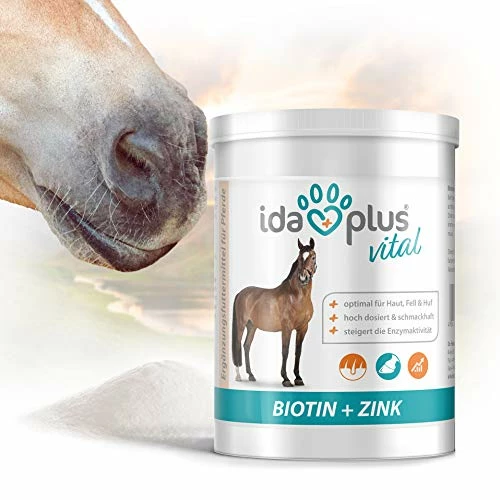Ida Plus Biotin + Zink 750g 1 Ida Plus Biotin + Zink 750g