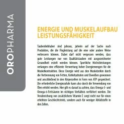 Oropharma Boost X5 500g -Tauben Geschäft energie muskel leistung1
