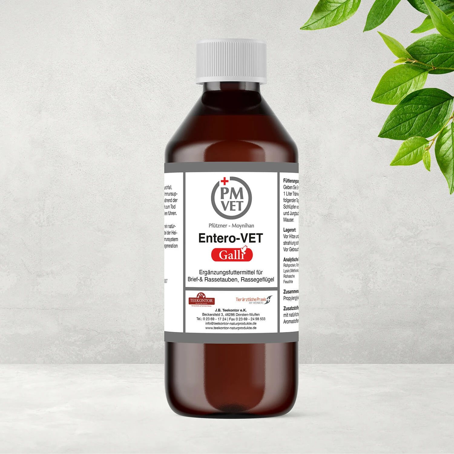 Teekontor Entero-VET® Galli 500ml 1 Teekontor Entero-VET® Galli 500ml