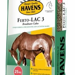 Havens Ferto-Lac 3 - Stutenspezialpellet 25kg -Tauben Geschäft ferto lac 3 nieuw