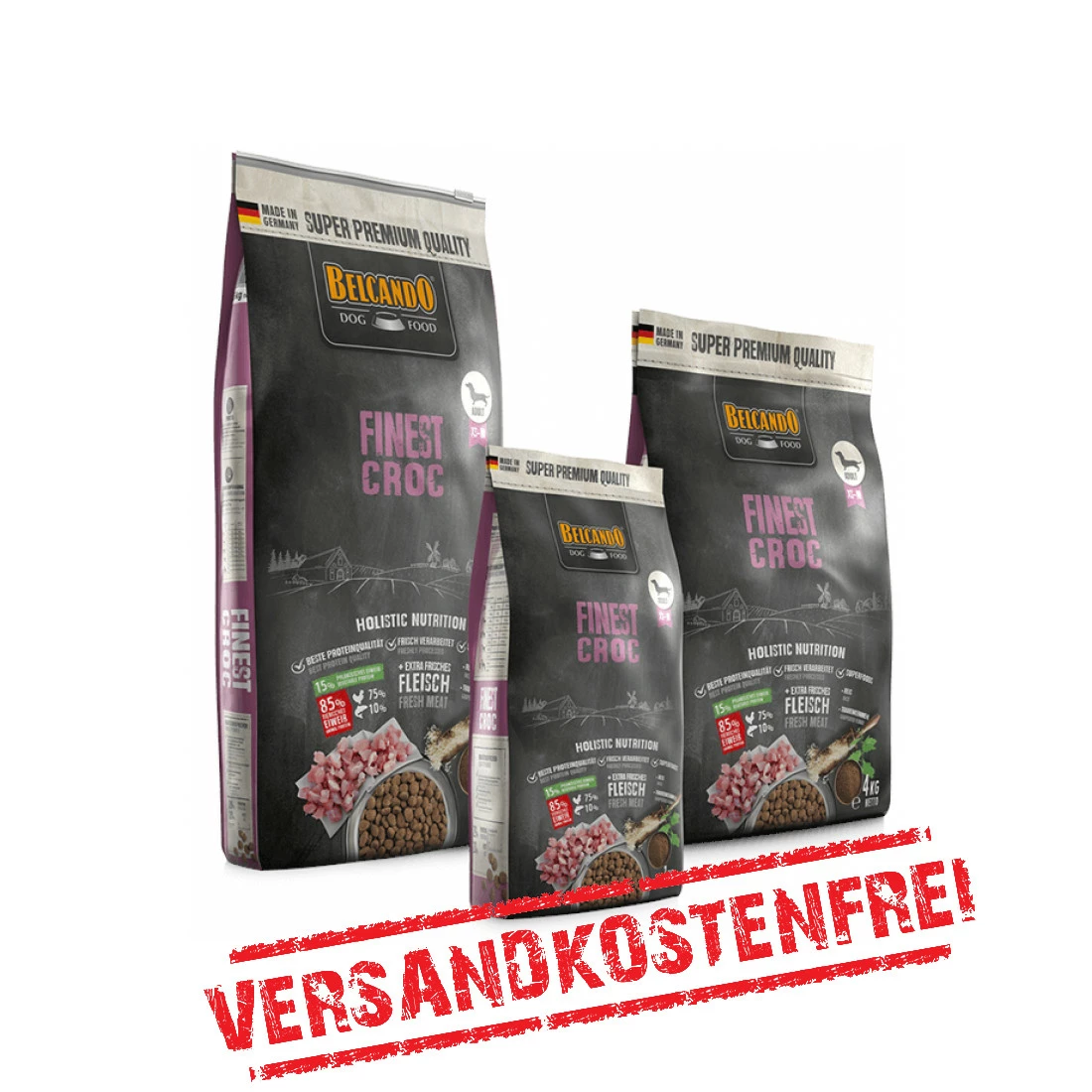 Belcando Finest Croc 2er-Pack 25kg 1 Belcando Finest Croc 2er-Pack 25kg