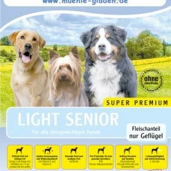 Gladen Light Senior 2er-Pack 30kg