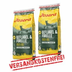 Josera Geflügel&Forelle 2er-Pack 30kg