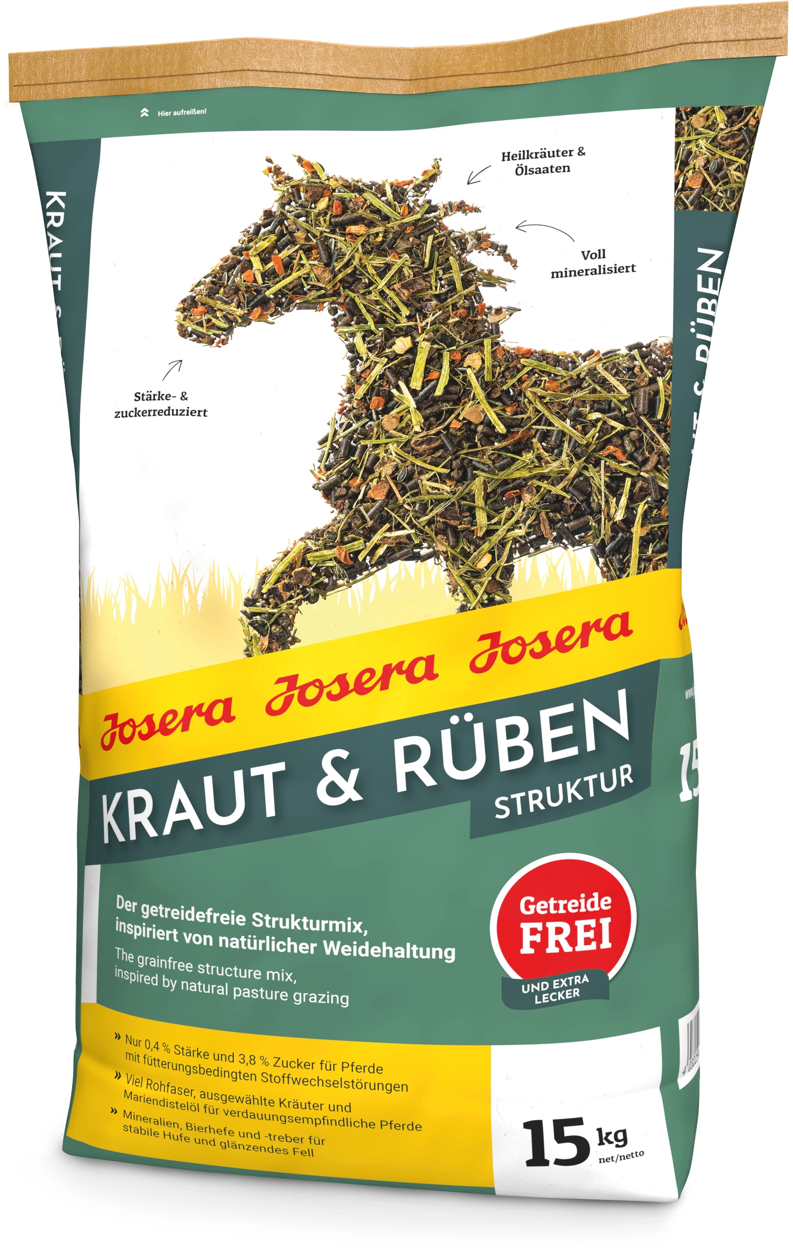 Josera Kraut U Rüben Struktur 15 Kg 1 Josera Kraut U Rüben Struktur 15 Kg