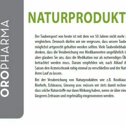 Oropharma Digestal 300g -Tauben Geschäft naturprodukte6