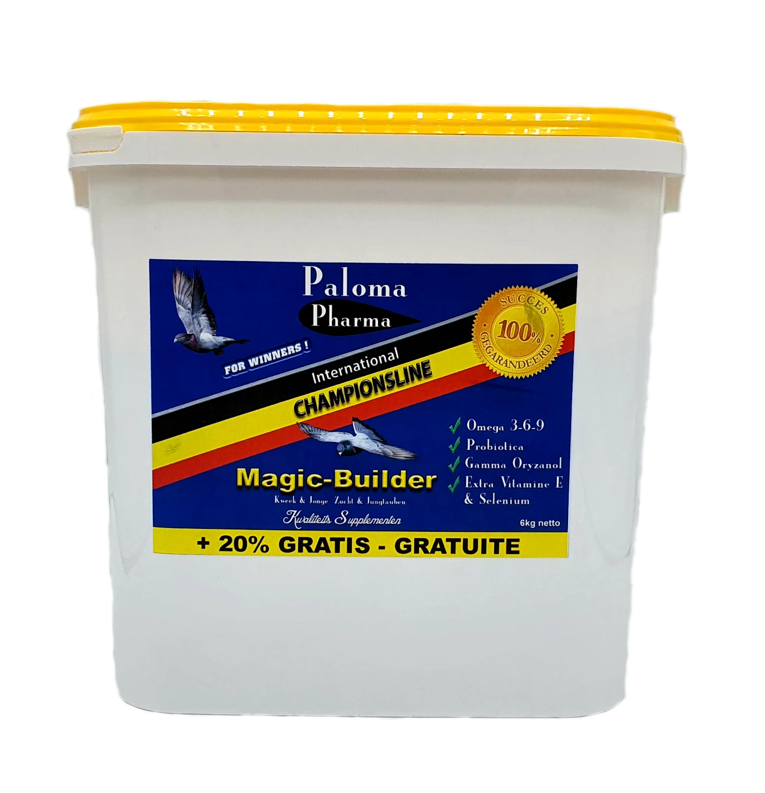 Paloma Magic-Builder 6kg 1 Paloma Magic-Builder 6kg