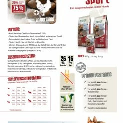 Bewital Bewi Dog Sport 25kg 7 Bewital Bewi Dog Sport 25kg -Tauben Geschäft sportzusammenfassung