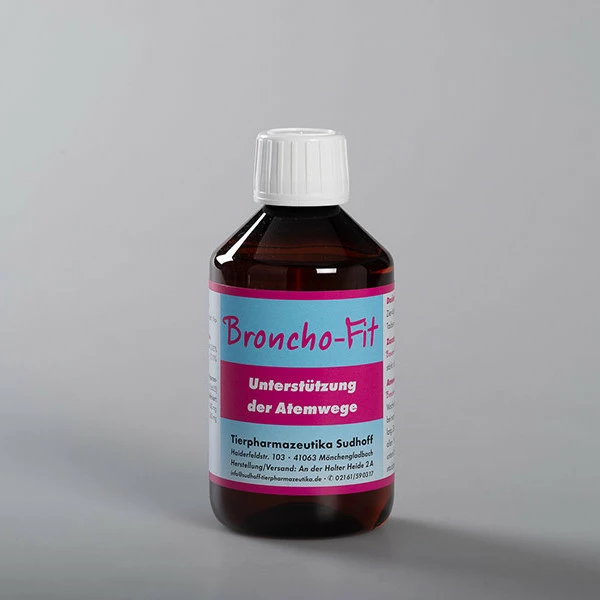 Sudhoff Broncho-Fit 250 Ml 1 Sudhoff Broncho-Fit 250 Ml