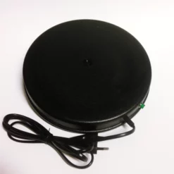 Polmark Tränkenwärmer Flach Schwarz 20W Ø 25cm